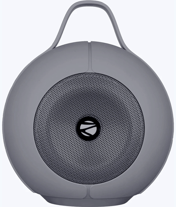 Zebronics ZEB-SOUND POD 30 12 W Bluetooth Speaker Bluetooth V 5.3 with USB Playback Time 20 hrs Black