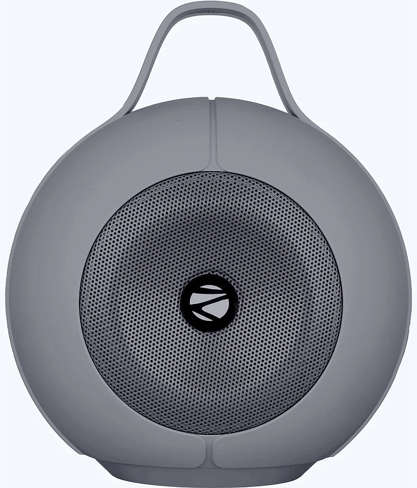 Zebronics ZEB-SOUND POD 30 12 W Bluetooth Speaker Bluetooth V 5.3 with USB Playback Time 20 hrs Black