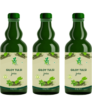 Giloy Tulsi sugar free Juice Pack of 3 - 1000ml