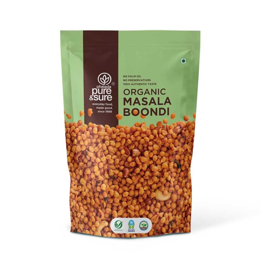 PURE MASALA BOONDI 200GMS
