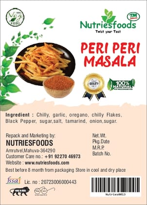Peri Peri Masala 100 G