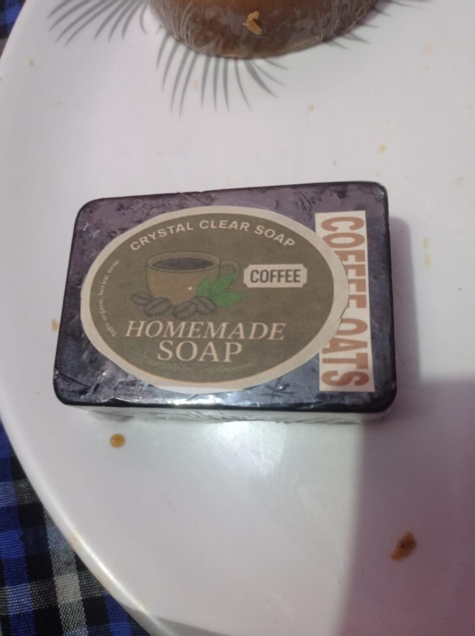 Coffee Homemade Soap Pack of 2