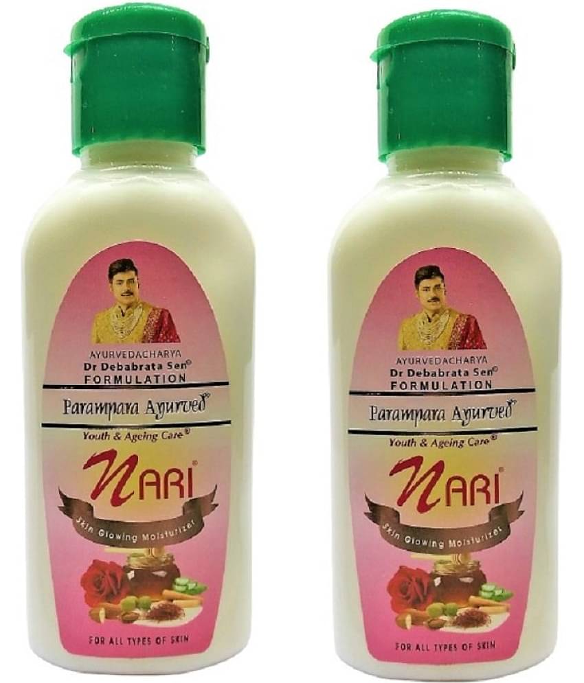 Parampara Ayurved - Moisturizer for All Skin Type 200 ml ( Pack of 2 )