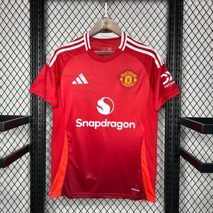 Manchester United Jersey Home 24 25 Season-S