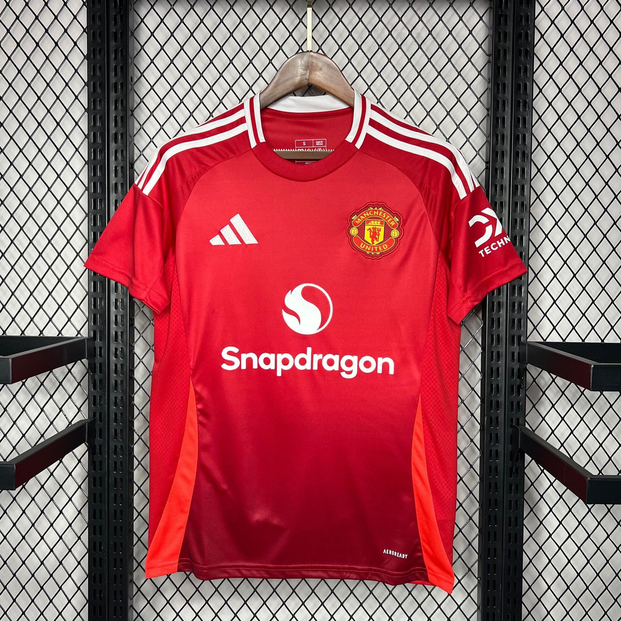 Manchester United Jersey Home 24 25 Season-S