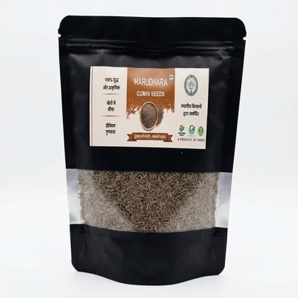 Jeera (Cumin Seeds) - 250 gm - 250 gm - One stand-up zipper pouch