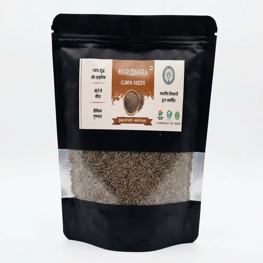 Jeera (Cumin Seeds) - 250 gm - 250 gm - One stand-up zipper pouch