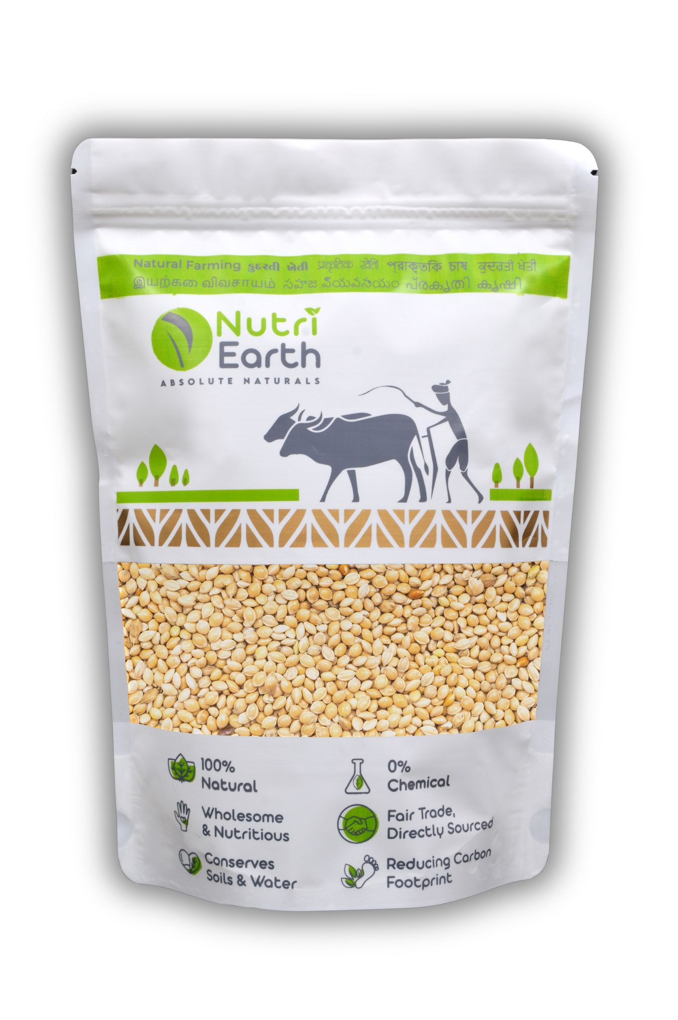 NutriEarth Proso Millets 500 Gms