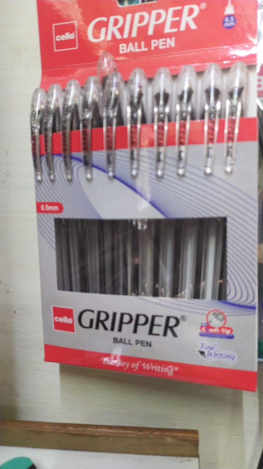 Cello Gripper Ball Pen