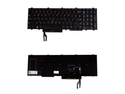 Dell Laptop Keyboard Replacement for Latitude E5550 E5570-Series