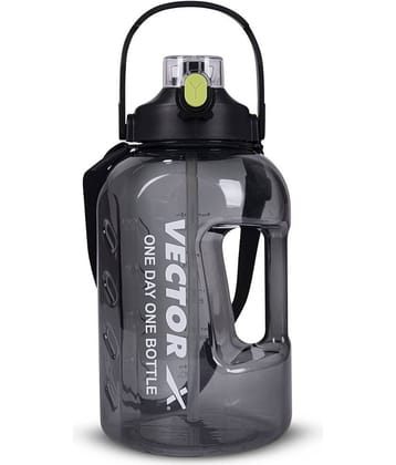 Vector X Plastic Black 3000 mL Bottle ( Pack of 1 )