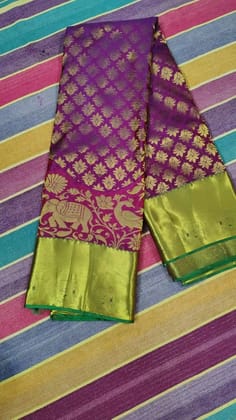 Elegant Kumbeswara Silk Saree