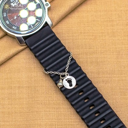 925 sterling silver baby feet watch charms wsc02