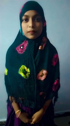 Elegant Black Hijab Scarf