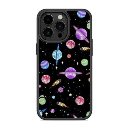 Space Cabin Mobile Bumper Cover