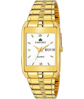 EMPERO - Gold Stainless Steel Analog Men's Watch