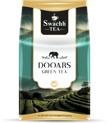Dooars Green Tea-Pack of 1 (100gms)