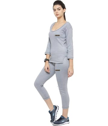 Uzarus Cotton Blend Set - Grey