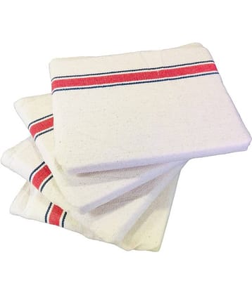 Floor Cleaning Duster Cloth Pota for Home / Kitchen / Pocha / Mop / Pottu Wet /Set of 4