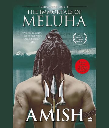 The Immortals of Meluha (Shiva Trilogy Book 1) Paperback – 15 August 2022
