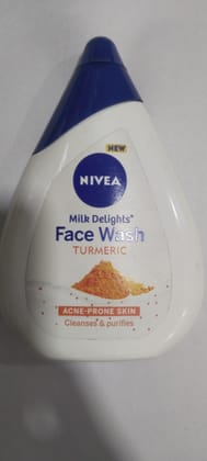 Nivea Milk delights Face wash Turmeric 