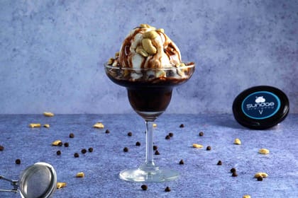 Choco lava sundae