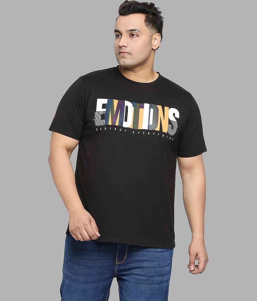 Xmex Pack of 1 Cotton Blend Regular Fit Men's T-Shirt ( Teal )