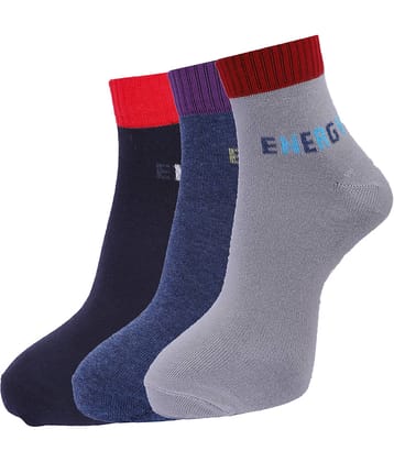 Dollar Cotton Ankle Length Socks Pack of 3