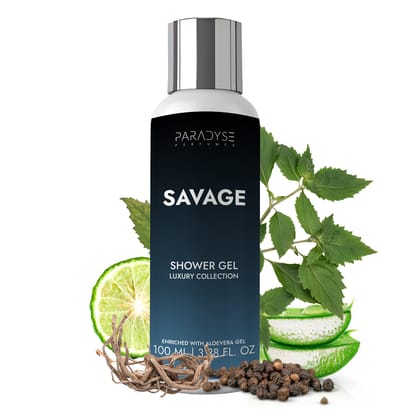 Savage - Body Wash Savage - Body Wash