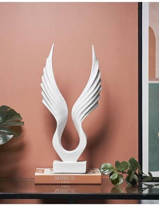 WINGS TABLETOP DECOR-White