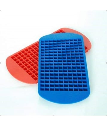 MAHADEV ENTERPRISE Mini Ice Cube Tray Multicolor 1 Pcs