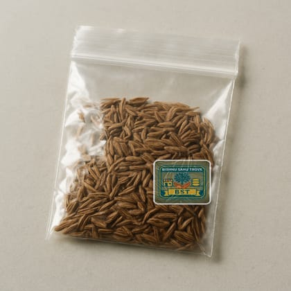 Bishnu Sahu Trove's cumin seeds