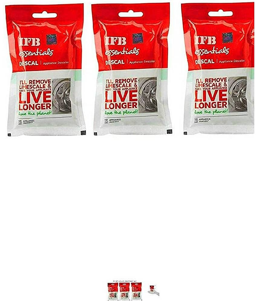 IFB WASHING ESSENTIALS Descaling drum cleaning Detergent Powder 300 g