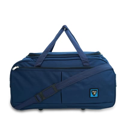 JB TravelMate Gym/Travel Duffel Bag | 31.6L Multipurpose Sports, Weekend & Travel Bag | Durable Matty Fabric | Multiple Pockets, Adjustable Shoulder Strap | Water-Resistant | 4 Sizes