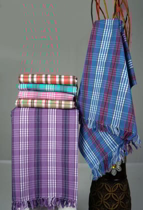 CHALLENGING PRICE RIXO BATH TOWEL COTTON  30 X 60 - CBT-09 RX  ASSORTED COLOURS