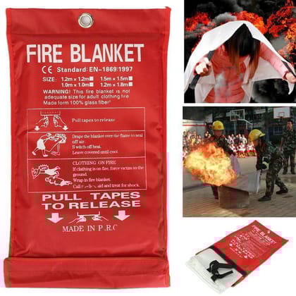 Fire Blanket - Life Saver-Buy 1 For Just $29.99 USD