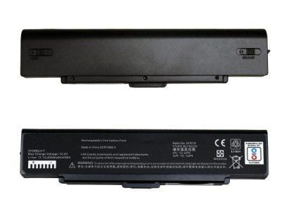 SONY Laptop Battery BPS9 BLACK , 11.1V 6 Cells 5200mAh Compatible