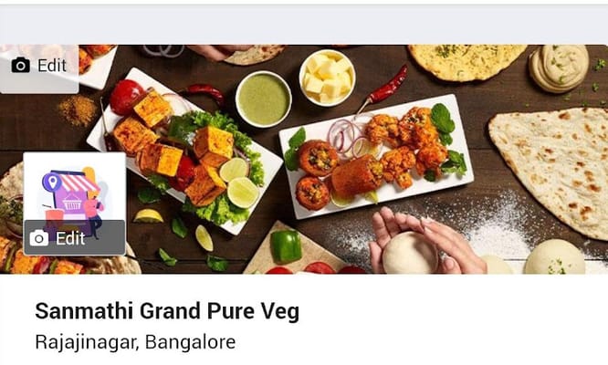 Sanmathi Grand Pure Veg