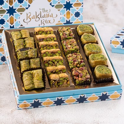 Assorted Pistachio Baklava - 500 gm Stadium-Pack of 4