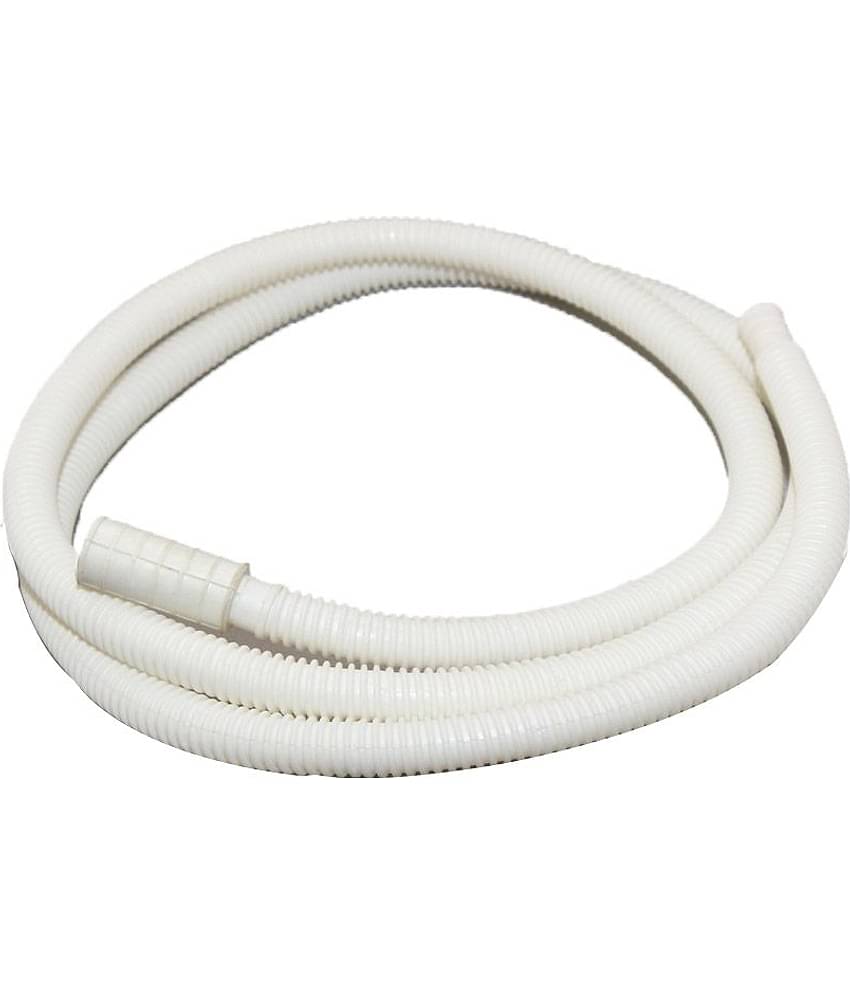 Paarika White Washing Machine Inlet Pipe - 2 Meter
