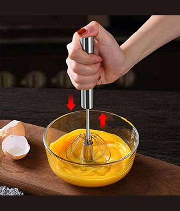 forral Manual Egg Beater Lassi/Butter Milk Maker/Mixer Hand Blender/Rawai
