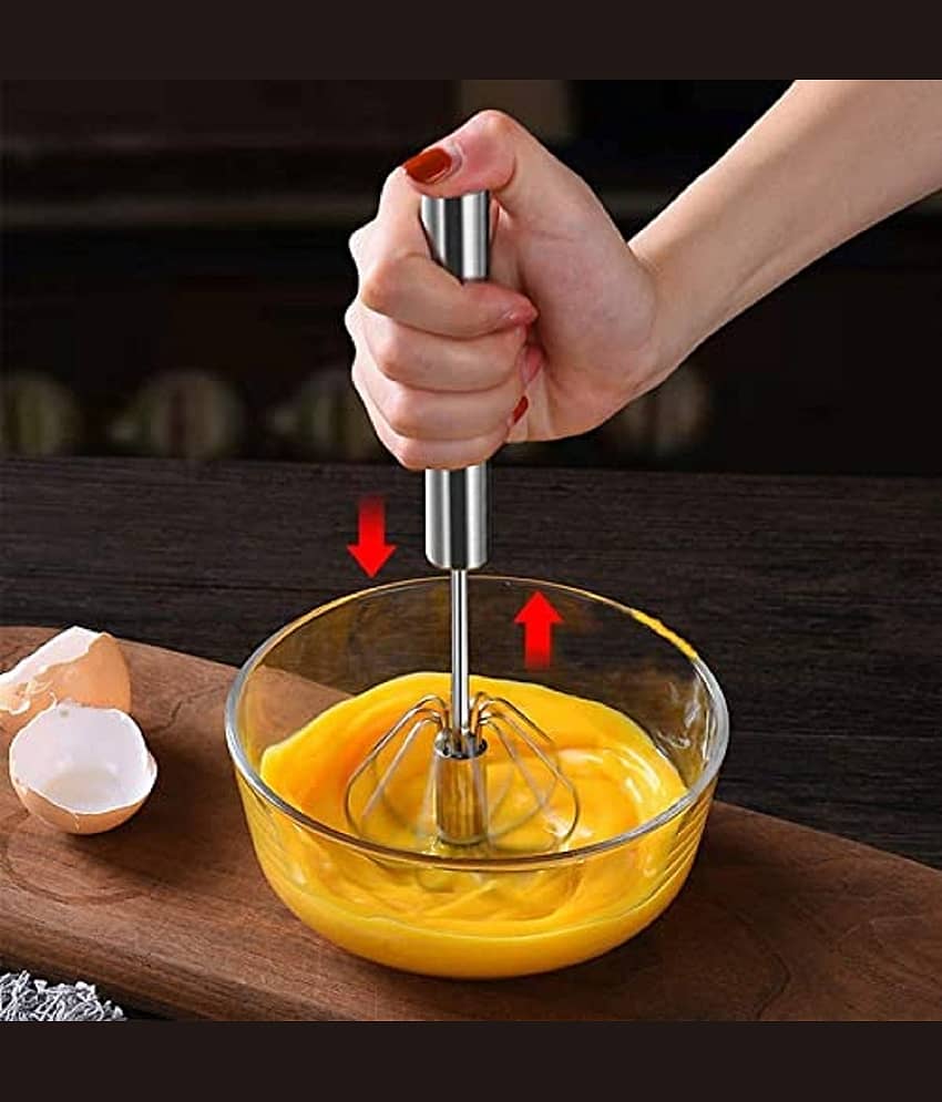 forral Manual Egg Beater Lassi/Butter Milk Maker/Mixer Hand Blender/Rawai