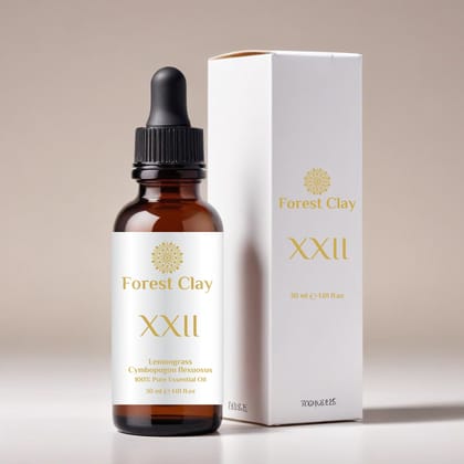 Lemongrass Oil  Cymbopogon flexuosus-30 ML