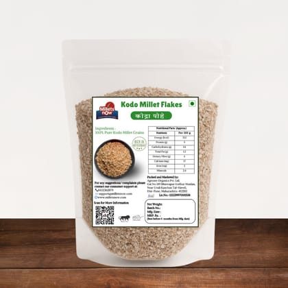 Kodo Millet Flakes | Kodra Flakes l 200g Kodo Millet Flakes | Kodra Flakes l 200g