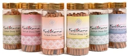Kashikana Premium Dhoop Jar 100gm x6 Jars