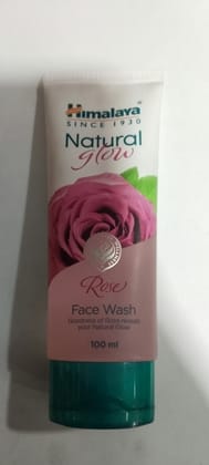 Himalaya Natural Glow Rose Face wash 