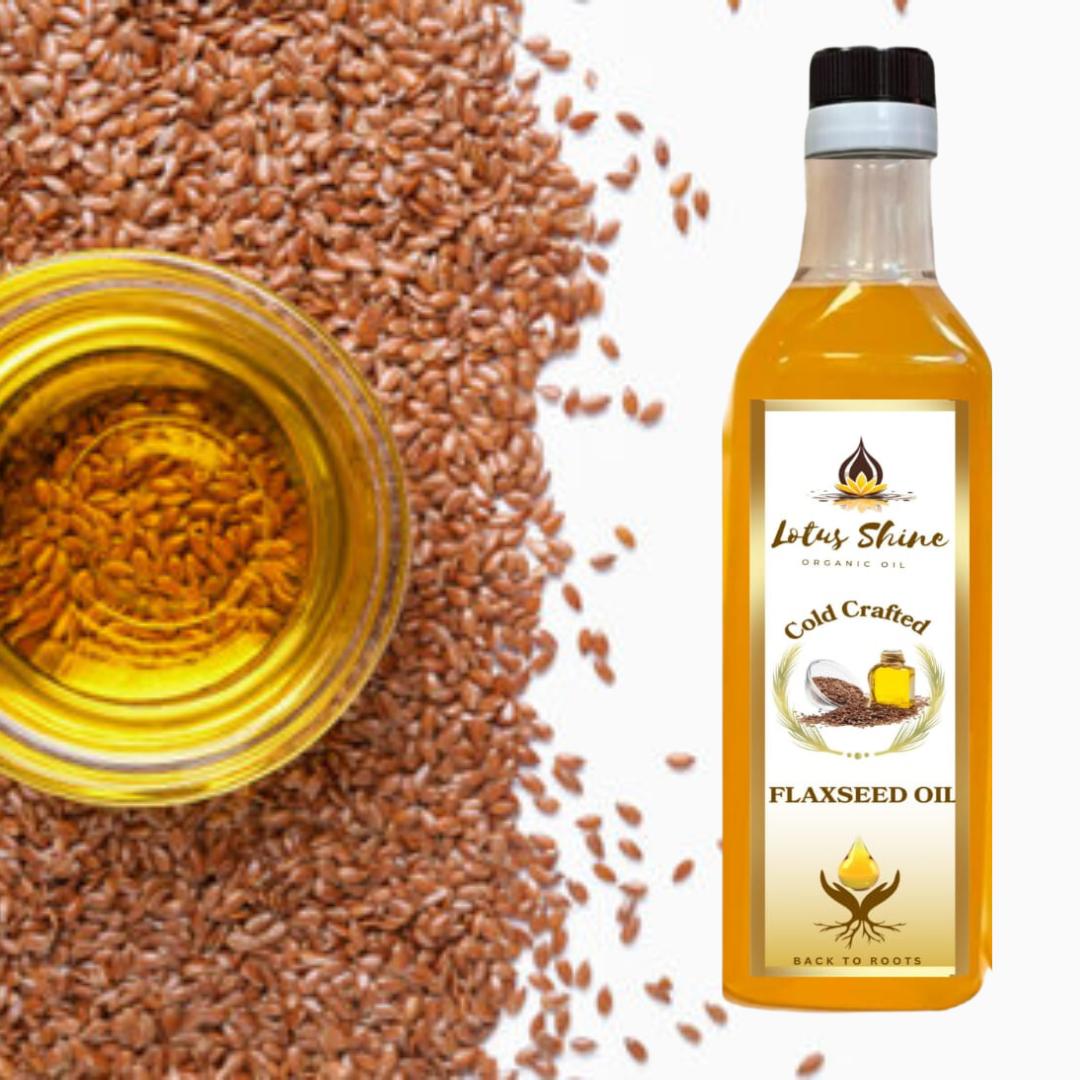 Lotus Shine Flaxseed Oil 1 L
