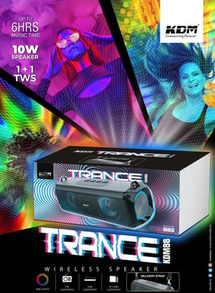KDM Trance SPEAKER