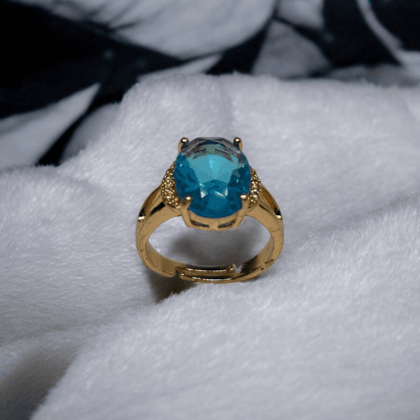 Serene Sapphire Ring