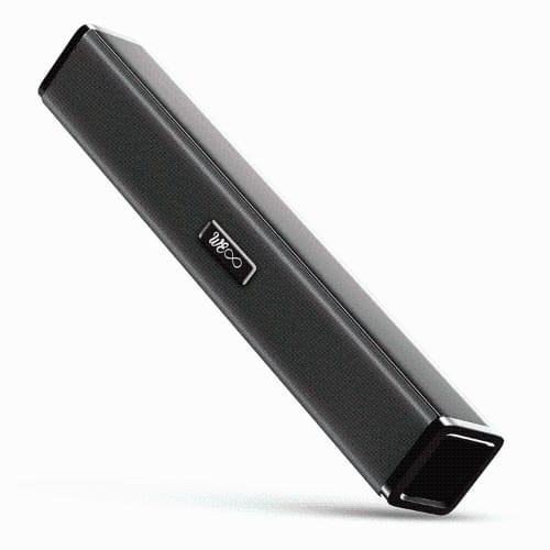 Walta Elite Bang 10W Wireless Bluetooth Sound Bar Speaker with 7-Hour Playtime- Black